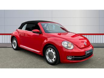 Volkswagen Beetle 1.6 TDI BlueMotion Tech Design 2dr DSG Diesel Cabriolet