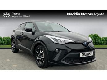 Toyota C-HR 1.8 Hybrid Design 5dr CVT Hybrid Hatchback