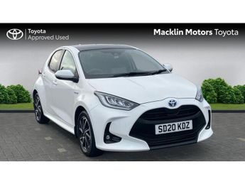 Toyota Yaris 1.5 Hybrid Design 5dr CVT Hybrid Hatchback