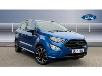 Ford EcoSport 1.0 EcoBoost 125 ST-Line Design 5dr Petrol Hatchback