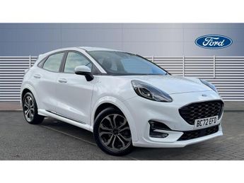 Ford Puma 1.0 EcoBoost Hybrid mHEV ST-Line 5dr Petrol Hatchback