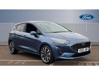 Ford Fiesta 1.0 EcoBoost Hbd mHEV 125 Titanium X 5dr Auto Petrol Hatchback