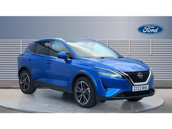 Nissan Qashqai 1.3 DiG-T MH Tekna 5dr Petrol Hatchback