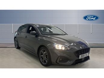 Ford Focus 1.0 EcoBoost 125 ST-Line Nav 5dr Petrol Hatchback