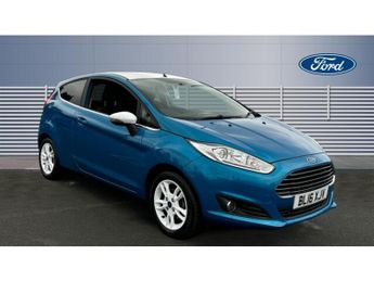 Ford Fiesta 1.25 82 Zetec Blue 3dr Petrol Hatchback