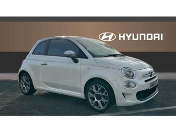 Fiat 500 1.0 Mild Hybrid Rock Star 3dr Petrol Hatchback