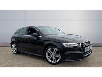 Audi A3 1.5 TFSI S Line 5dr S Tronic Petrol Hatchback