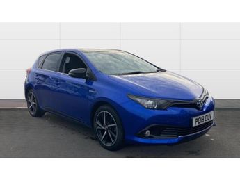 Toyota Auris 1.8 Hybrid Design TSS 5dr CVT [Nav] Hybrid Hatchback