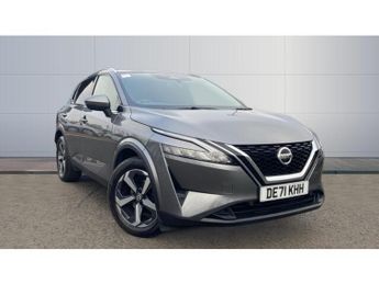 Nissan Qashqai 1.3 DiG-T MH N-Connecta 5dr Petrol Hatchback