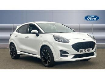 Ford Puma 1.0 EcoBoost Hybrid mHEV ST-Line X 5dr Petrol Hatchback