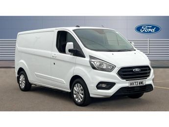 Ford Transit 300 L2 Diesel Fwd 2.0 EcoBlue 170ps Low Roof Limited Van