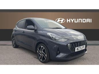 Hyundai I10 1.2 MPi Premium 5dr Petrol Hatchback