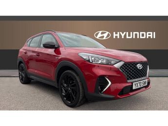 Hyundai Tucson 1.6 CRDi 48V MHD 136 N Line 5dr 2WD Diesel Estate