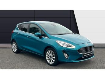 Ford Fiesta 1.0 EcoBoost 125 Titanium X 5dr Petrol Hatchback