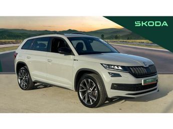 Skoda Kodiaq 2.0 TDI Sport Line 4x4 5dr DSG [7 Seat] Diesel Estate