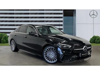 Mercedes C Class C300d AMG Line Premium 4dr 9G-Tronic Diesel Saloon