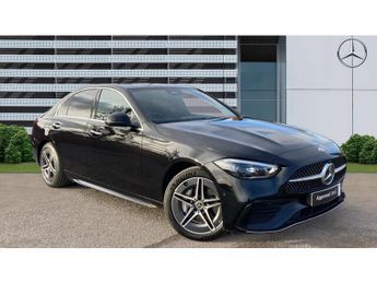 Mercedes C Class C300e AMG Line Premium Plus 4dr 9G-Tronic Saloon