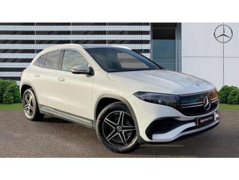 Mercedes EQA 250+ 140kW AMG Line 70.5kWh 5dr Auto Electric Hatchback