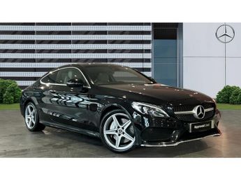 Mercedes C Class C250d AMG Line Premium Plus 2dr Auto Diesel Coupe