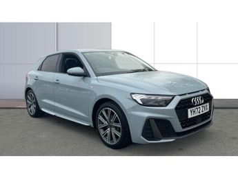 Audi A1 25 TFSI S Line 5dr S Tronic Petrol Hatchback