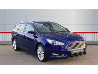 Ford Focus 1.5 TDCi 120 Titanium X 5dr Diesel Estate