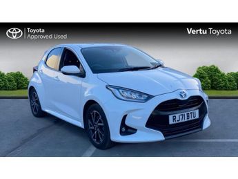 Toyota Yaris 1.5 Hybrid Design 5dr CVT Hybrid Hatchback