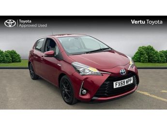 Toyota Yaris 1.5 Hybrid Icon Tech 5dr CVT Hybrid Hatchback