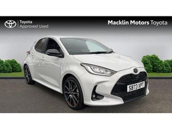 Toyota Yaris 1.5 Hybrid GR Sport 5dr CVT Hybrid Hatchback