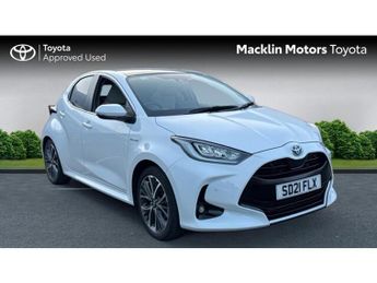 Toyota Yaris 1.5 Hybrid Excel 5dr CVT Hybrid Hatchback