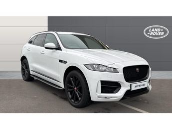 Jaguar F-Pace 2.0d R-Sport 5dr Auto AWD Diesel Estate