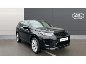 Land Rover Discovery Sport 2.0 D165 R-Dynamic S Plus 5dr Auto [5 Seat] Diesel Station Wagon