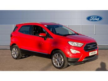 Ford EcoSport 1.0 EcoBoost 125 Titanium 5dr Auto Petrol Hatchback