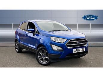 Ford EcoSport 1.0 EcoBoost 125 Zetec 5dr Petrol Hatchback