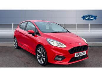 Ford Fiesta 1.0 EcoBoost Hybrid mHEV 125 ST-Line X Edition 5dr Petrol Hatchb