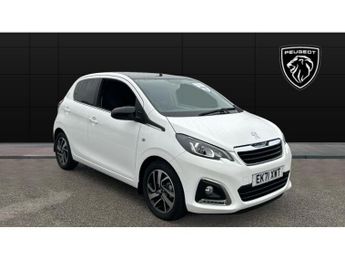 Peugeot 108 1.0 72 Allure 5dr Petrol Hatchback