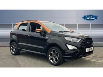 Ford EcoSport 1.0 EcoBoost 140 ST-Line 5dr Petrol Hatchback