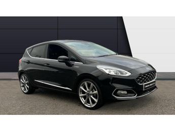 Ford Fiesta 1.0 EcoBoost Hybrid mHEV 125 Vignale Edition 5dr Petrol Hatchbac