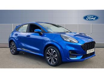 Ford Puma 1.0 EcoBoost Hybrid mHEV ST-Line 5dr Petrol Hatchback