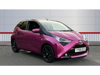 Toyota AYGO 1.0 VVT-i X-Cite 5 5dr Petrol Hatchback