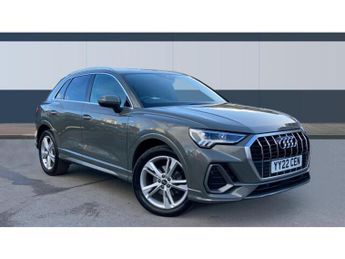 Audi Q3 35 TFSI S Line 5dr S Tronic Petrol Estate