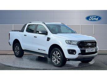 Ford Ranger Diesel Pick Up Double Cab Wildtrak 2.0 EcoBlue 213 Auto