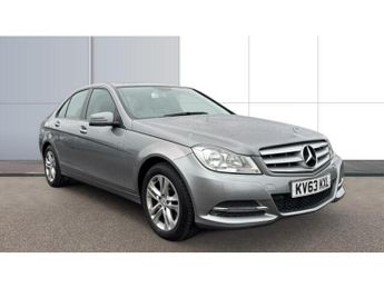 Mercedes C Class C200 CDI BlueEFFICIENCY Executive SE 4dr Auto Diesel Saloon