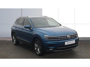 Volkswagen Tiguan 2.0 TSi 190 4Motion SEL 5dr DSG Petrol Estate