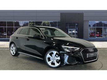 Audi A3 30 TFSI S Line 5dr S Tronic Petrol Hatchback