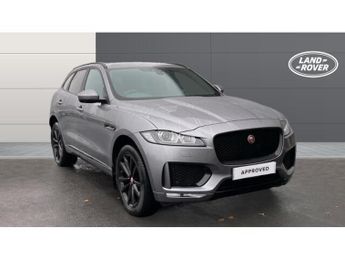 Jaguar F-Pace 2.0d [180] Chequered Flag 5dr Auto AWD Diesel Estate