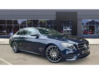 Mercedes E Class E220d AMG Line Night Edition Prem + 4dr 9G-Tronic Diesel Saloon