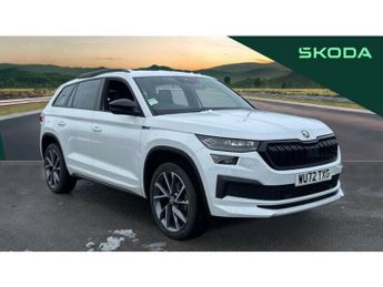 Skoda Kodiaq 1.5 TSI Sport Line 5dr DSG [7 Seat] Petrol Estate