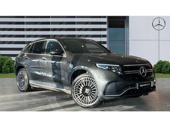 Mercedes EQC 400 300kW AMG Line Premium 80kWh 5dr Auto Electric Estate