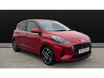 Hyundai I10 1.0 MPi Premium 5dr Auto Petrol Hatchback