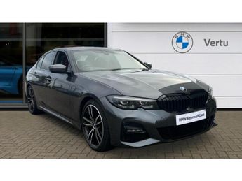 BMW 320 320i M Sport 4dr Step Auto Petrol Saloon